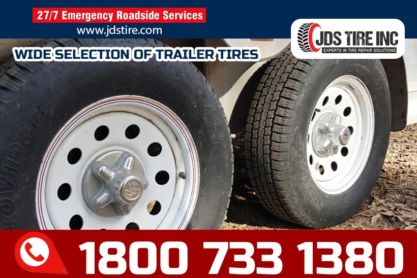 Trailer Tires-JDS Tire INC Houston